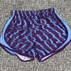 Nike running shorts